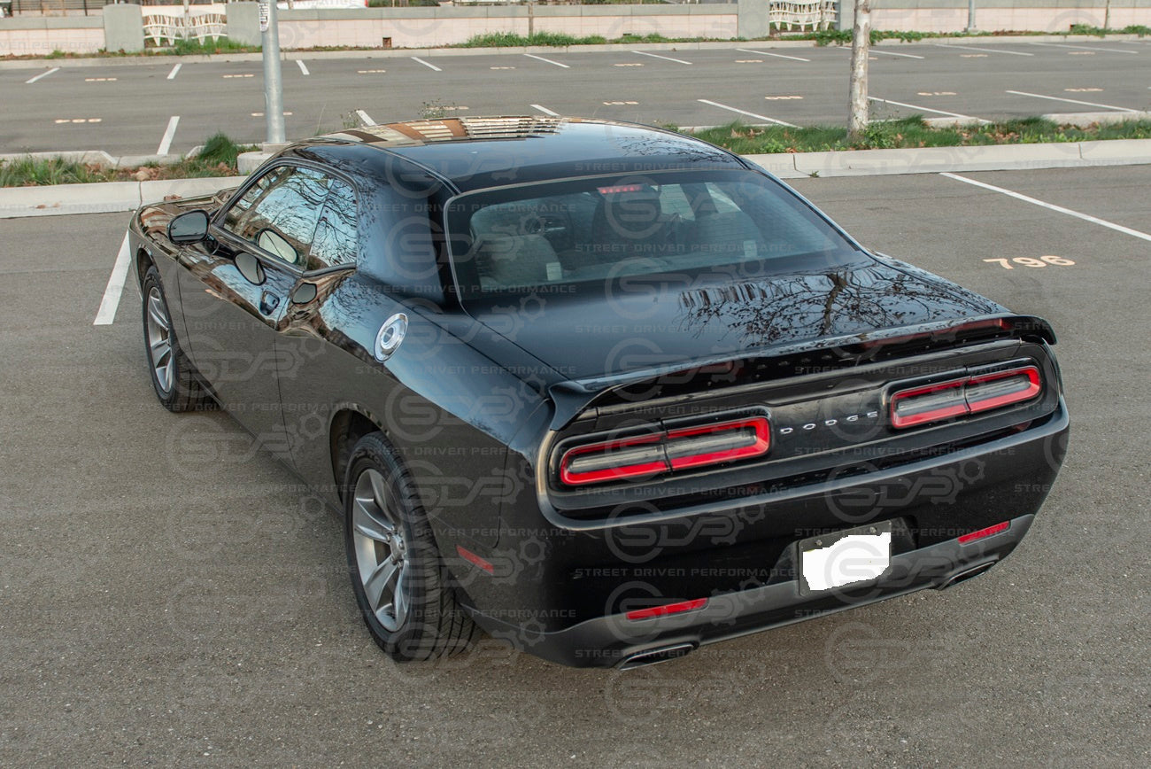 2008+ Dodge Challenger SRT Redeye Rear Wing Wickerbill Insert